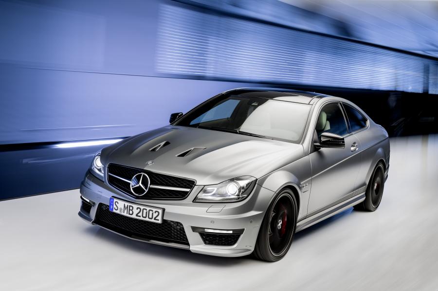  Mercedes-Benz C63 AMG Coupe Edition 507 2013 года  (фото 20 из 20)
